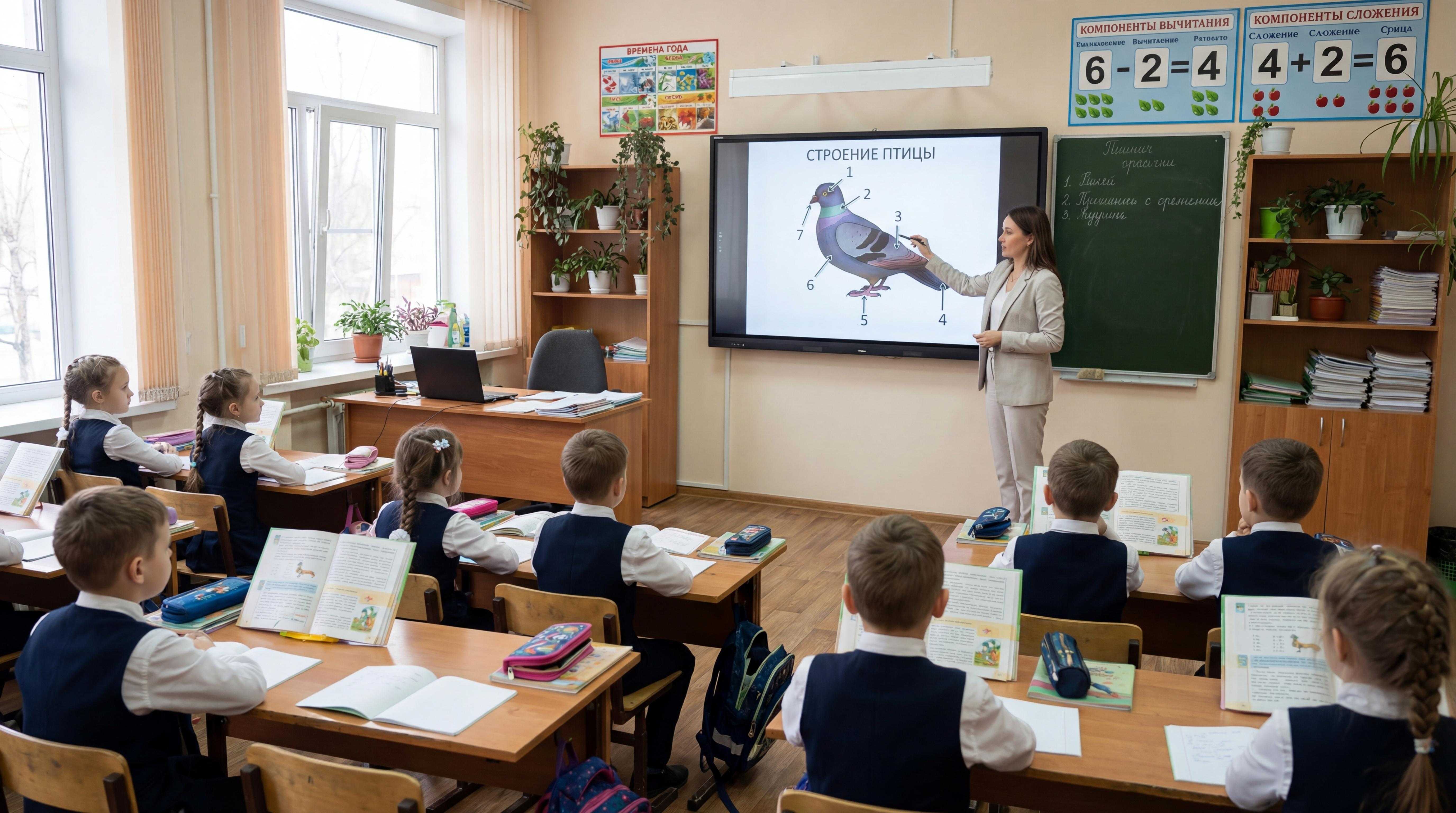 Российские школы переходят на интерактивные панели: как цифровые технологии меняют учебный процесс