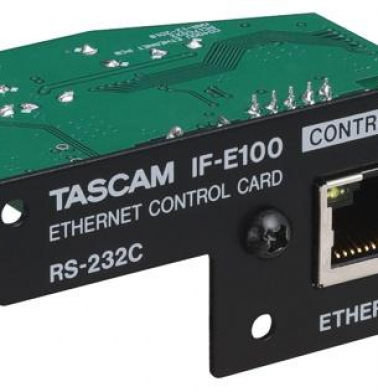 karta-upravleniya-internet-tascam-if-e100-dlya-cd-400u-cd400udab