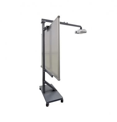 mobilnaya-napolnaya-stoyka-so-shtangoy-classic-solution-projection-stand-series