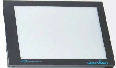 planshet-podsvetki-lb-9-dlya-slaydov-i-rentgenovskih-snimkov-dlya-dokument-kamer-wolfvision-fluorescentnyy-300x210-mm-12v