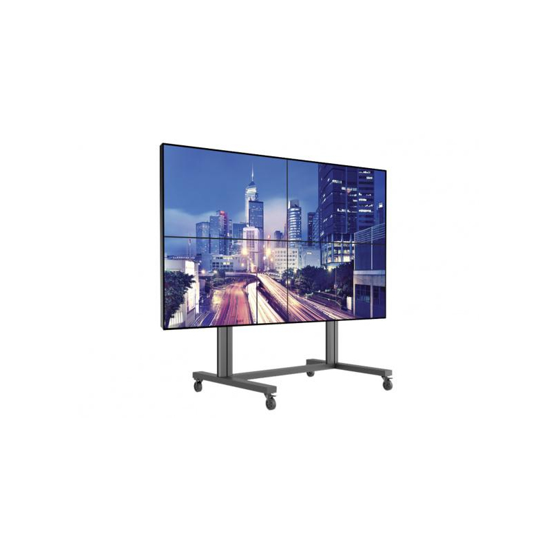 videostena-2h2-iz-paneley-lg-55lv35a-110-shov-3-5-mm;-mobilnaya-napolnaya-stoyka-0