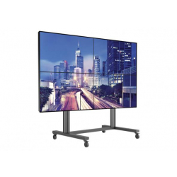 videostena-2h2-iz-paneley-lg-49vm5c-98-shov-1-8-mm;-mobilnaya-napolnaya-stoyka-thumb-0