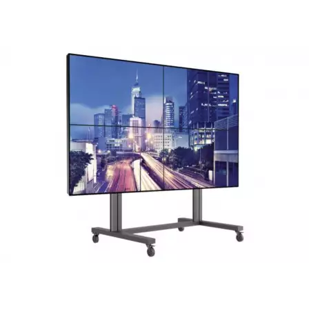 videostena-2h2-iz-paneley-lg-49vm5c-98-shov-1-8-mm;-mobilnaya-napolnaya-stoyka