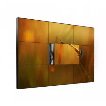 videostena-3h3-iz-paneley-lg-49vl5d-147-shov-3-5-mm;-nastennoe-vydvizhnoe-kreplenie-multibrackets