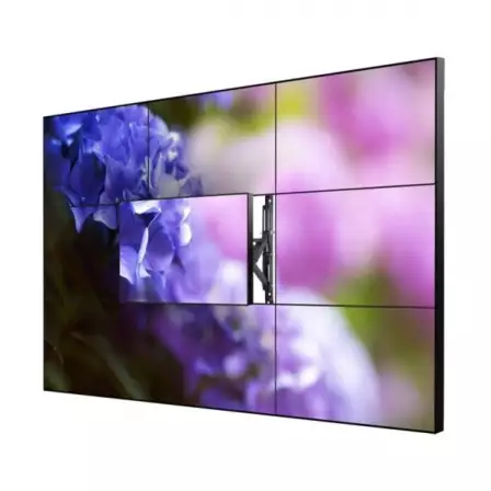 videostena-3h3-iz-paneley-lg-55lv35a-165-shov-3-5-mm;-nastennoe-vydvizhnoe-kreplenie-multibrackets