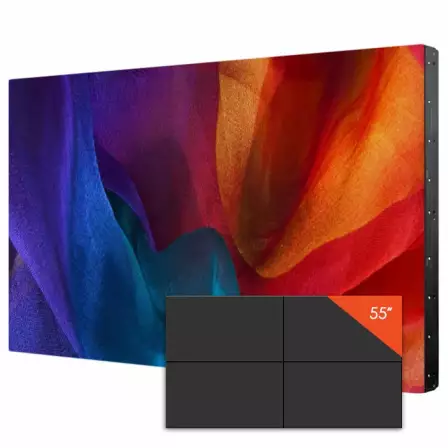 besshovnaya-videostena-2x2-samsung-um55h-e-55