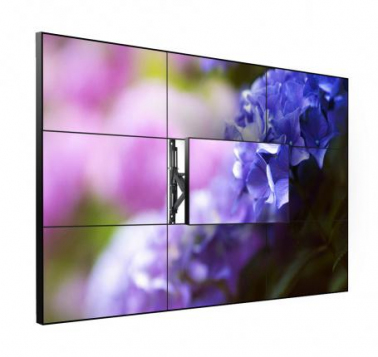 videostena-3h3-iz-paneley-lg-55lv35a-165-shov-3-5-mm;-nastennoe-vydvizhnoe-kreplenie-b-tech