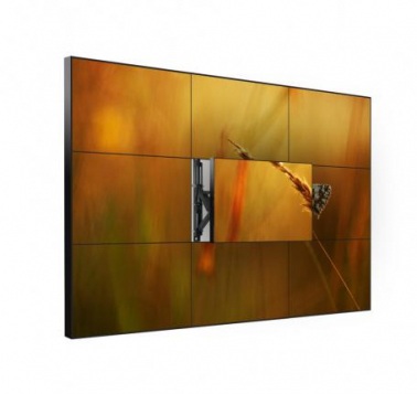 videostena-3h3-iz-paneley-lg-49vm5c-147-shov-1-8-mm;-nastennoe-vydvizhnoe-kreplenie-multibrackets