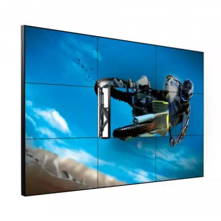 videostena-3h3-iz-paneley-lg-55vh7e-165-shov-1-8-mm;-nastennoe-vydvizhnoe-kreplenie-b-tech