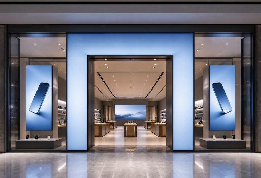 особенности светодиодных вывесок (Digital Signage)