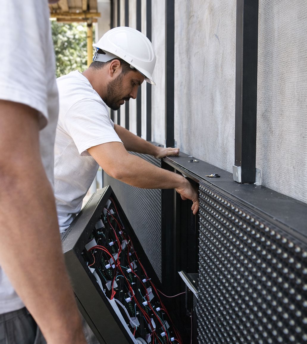 Структура работ