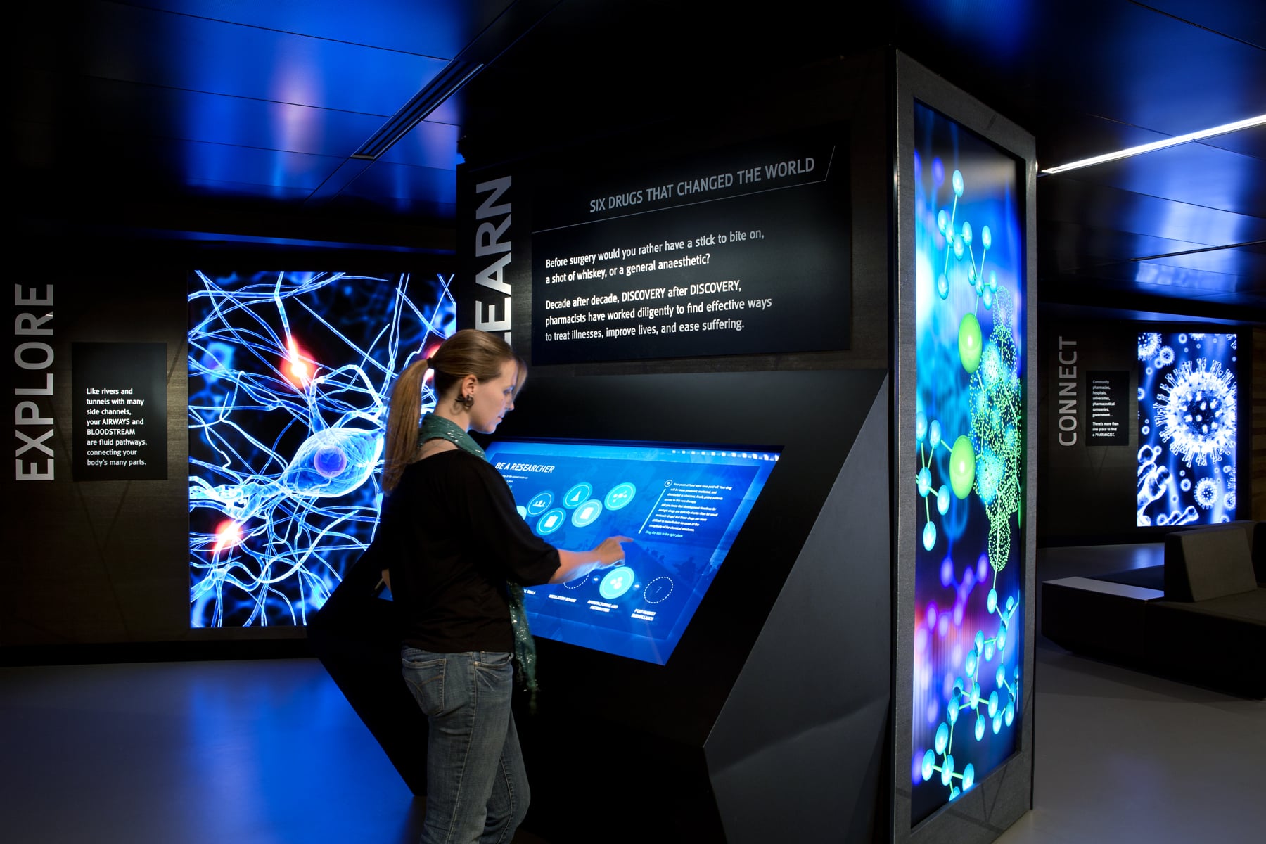 Интерактивные решения для выставок и презентаций